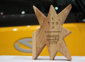 Top Design Award 2019 for Solaris Urbino 12 LE lite hybrid